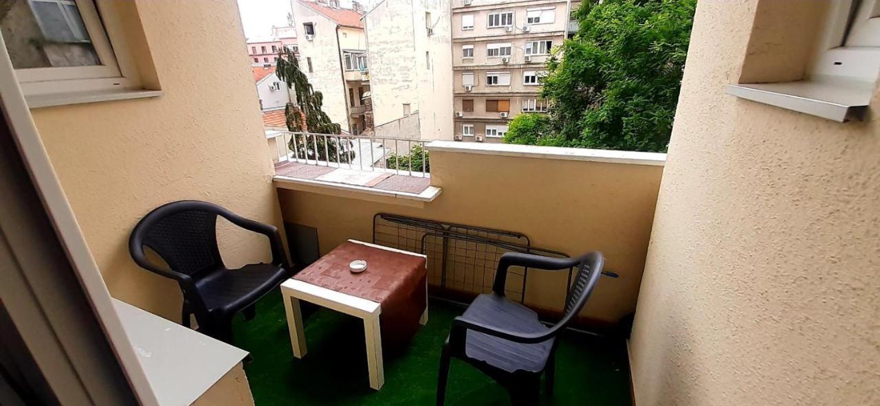 Apartment Alex 2 Belgrad Exteriör bild