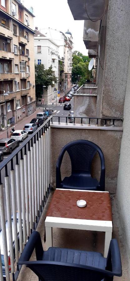 Apartment Alex 2 Belgrad Exteriör bild