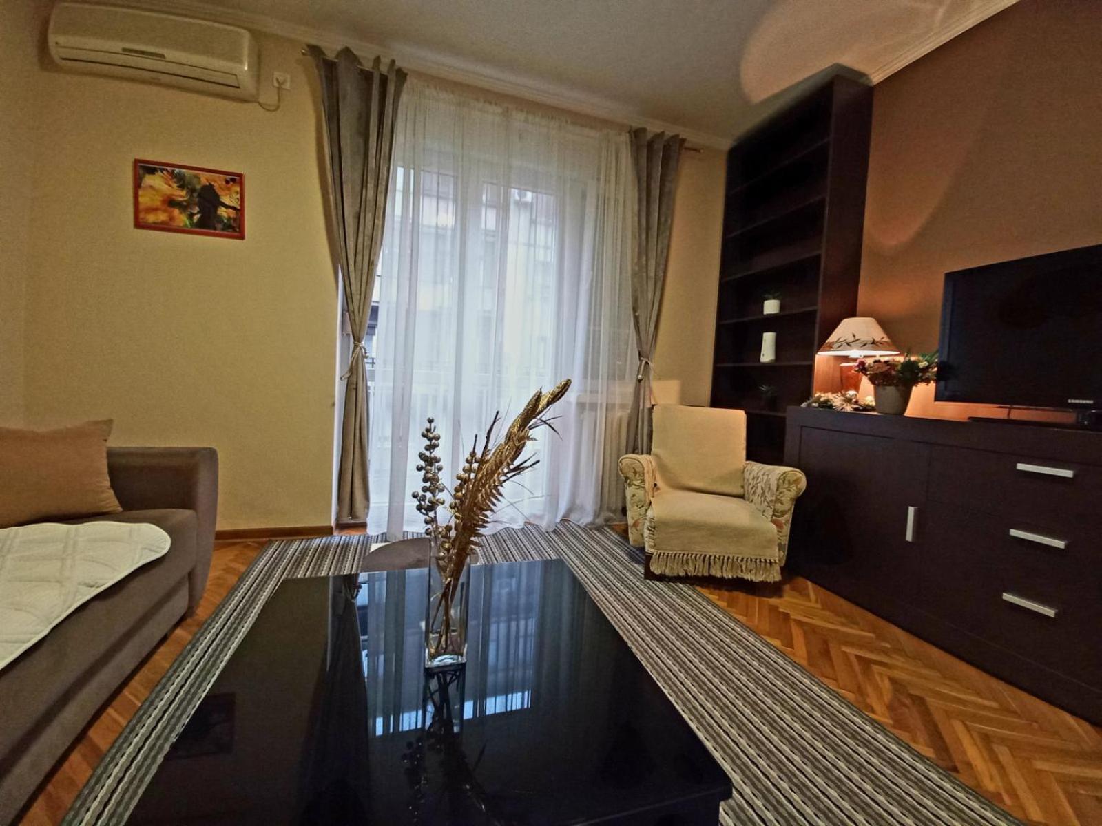 Apartment Alex 2 Belgrad Exteriör bild