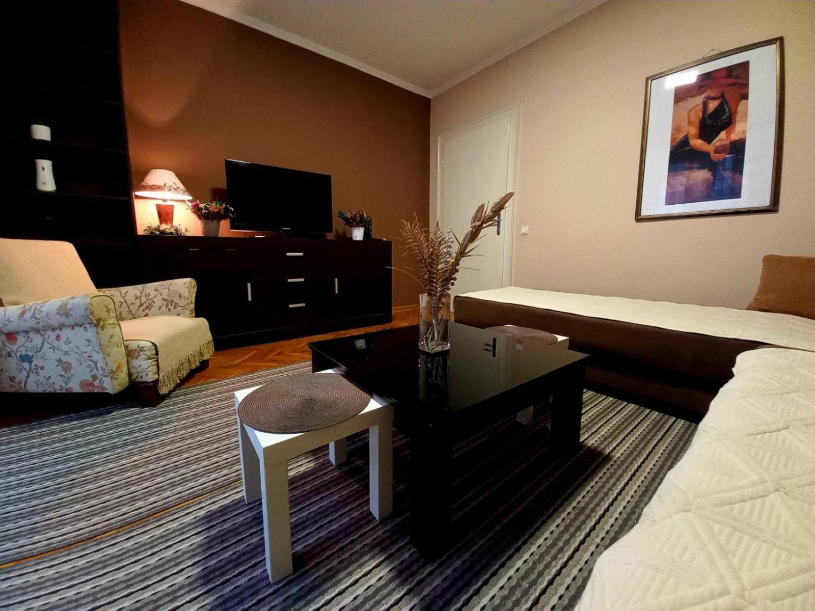 Apartment Alex 2 Belgrad Exteriör bild